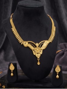 Gold Plated Necklace